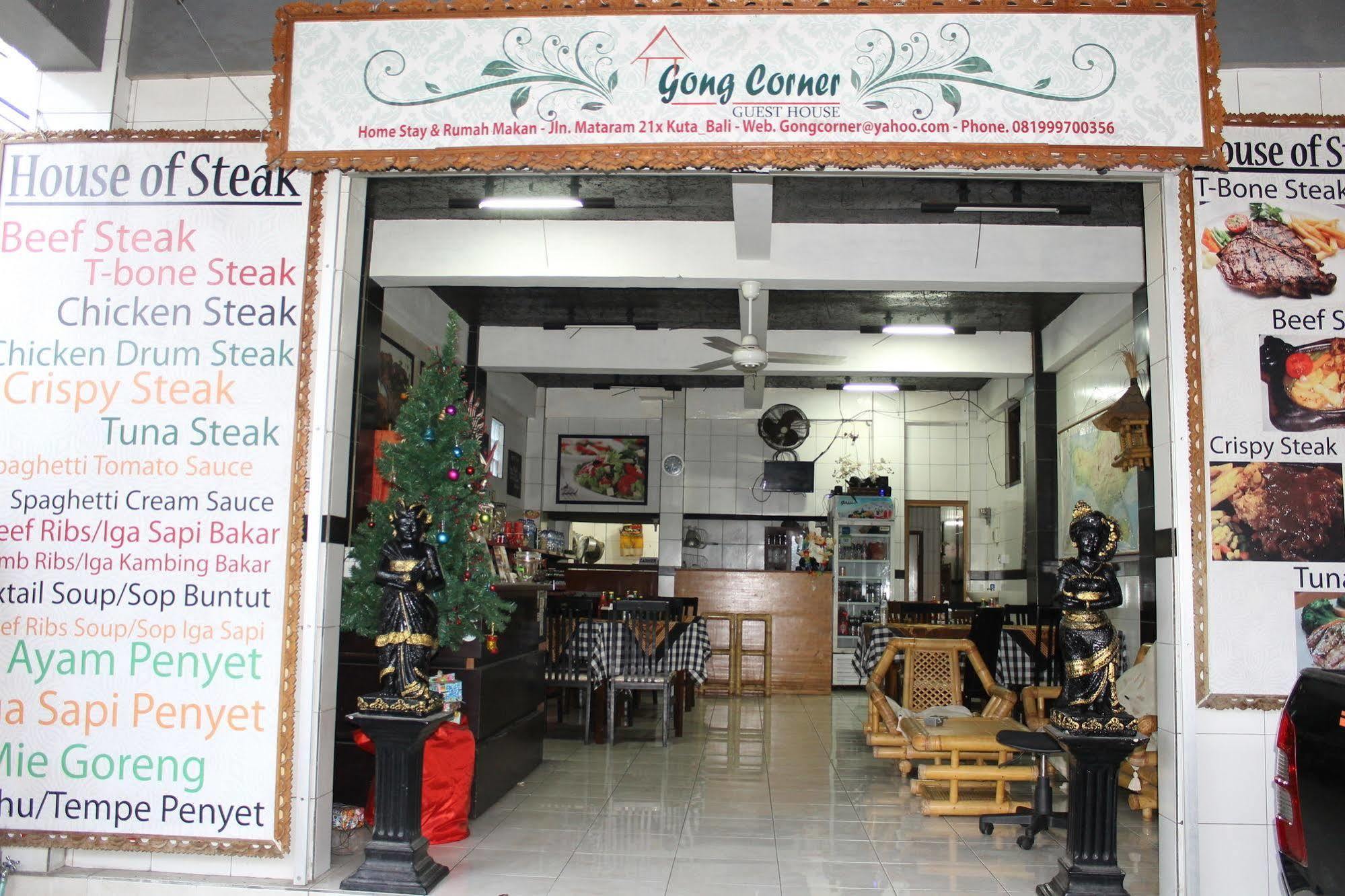 Vaccinated Staff - Oyo 3523 Gong Corner Homestay Kuta  Exterior photo