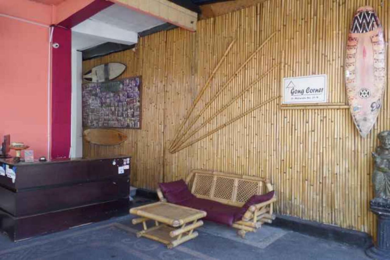 Vaccinated Staff - Oyo 3523 Gong Corner Homestay Kuta  Exterior photo